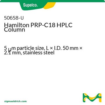 PRP-C18, 5UM, 2.1 X 50MM