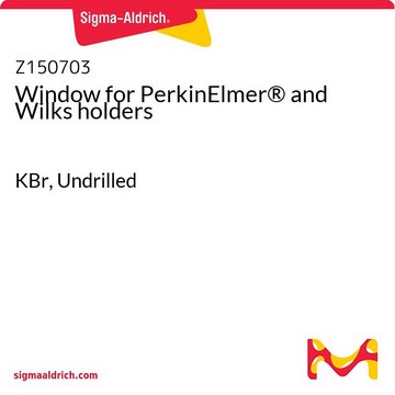 Window for PerkinElmer® and Wilks