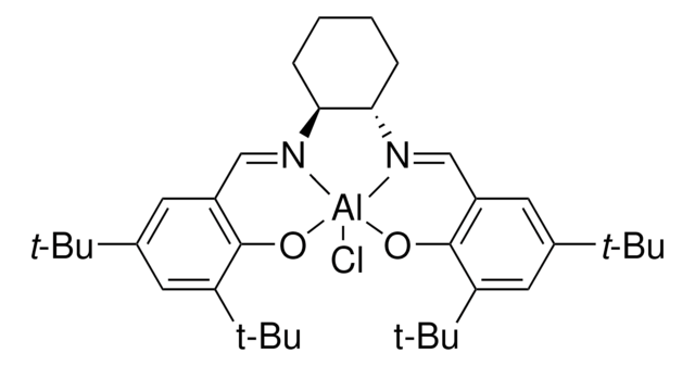 (S,S)-N,N?-Bis(3,5-di-tert-butylsalicylidene)-1,2-cyclohexanediaminoaluminum chloride