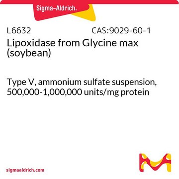 Lipoxidase from Glycine max (soybean)