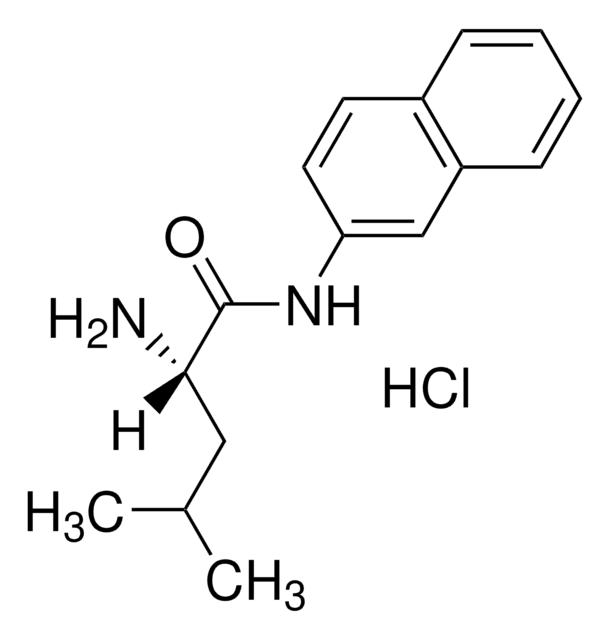 ?-Leucine ?-naphthylamide hydrochloride