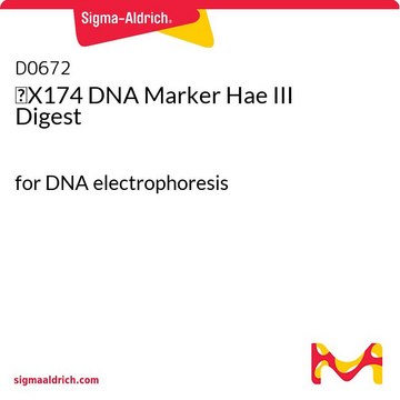 ?X174 DNA Marker Hae III
