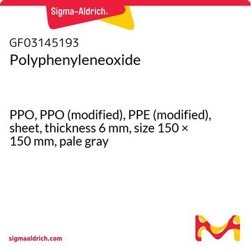 POLYPHENYLENEOXIDE, (PPO (MODIFIED), PP&