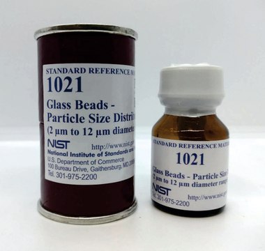 GLASS BEADS-PARTICLE SIZE DISTRIBUTION