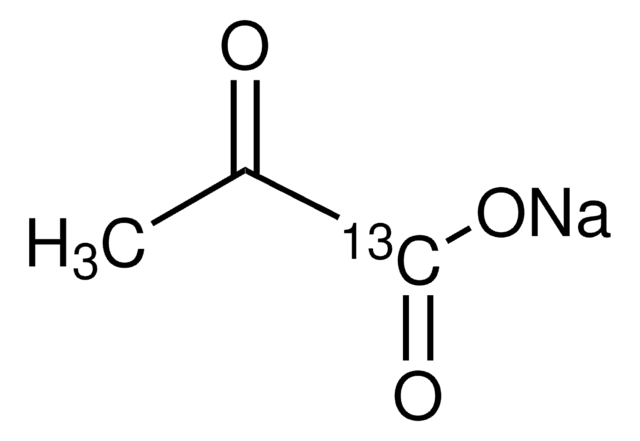 Sodium pyruvate-1-¹³C