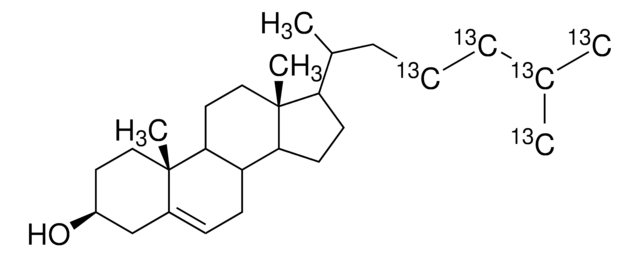 Cholesterol-23,24,25,26,27-¹³C?