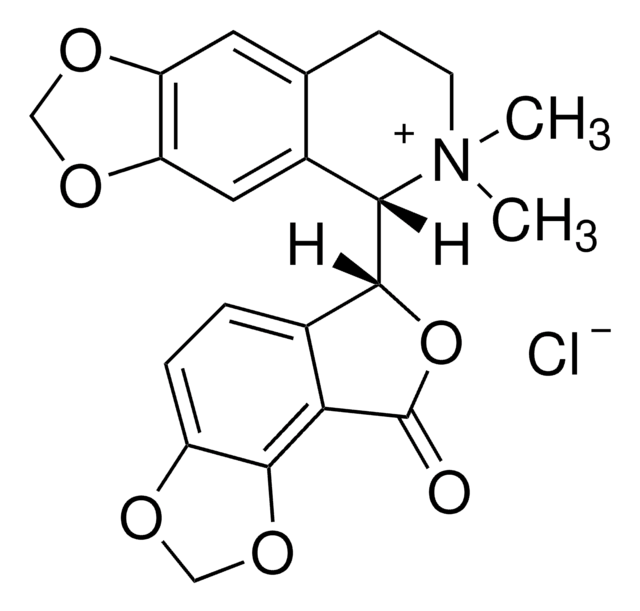 1(S),9(R)-(?)-Bicuculline methchloride