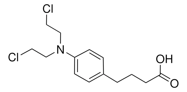 Chlorambucil for system suitability