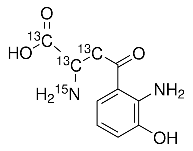 3-Hydroxy-DL-kynurenine-(?,?,?-¹³C?,?-amino-¹?N)