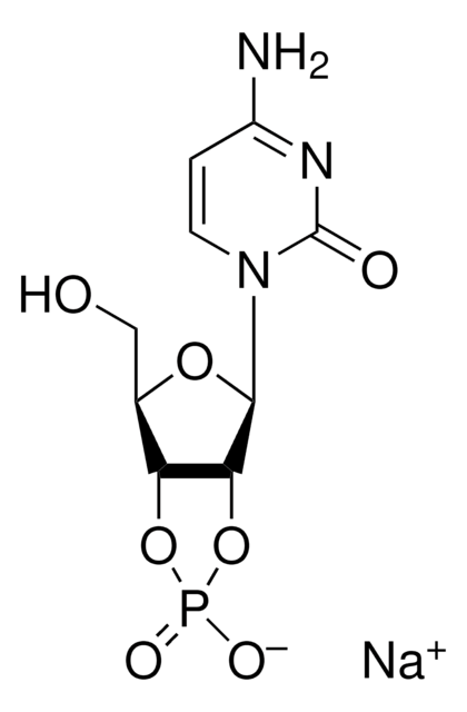 Cytidine 2?:3?-cyclic monophosphate monosodium salt