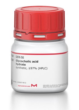 Glycocholic acid hydrate