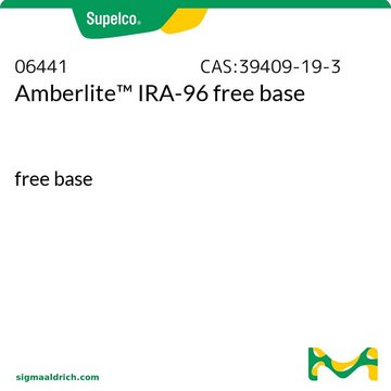 Amberlite™ IRA-96 free base