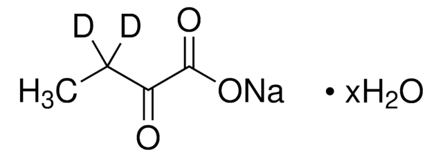2-Ketobutyric acid-3,3-d? sodium salt hydrate