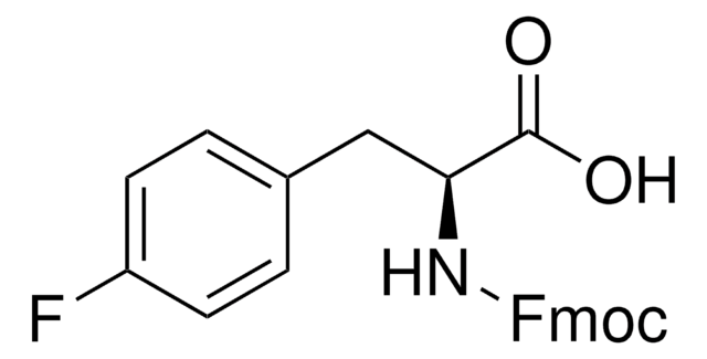 ?-Fmoc-4-fluorophenylalanine