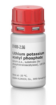 Lithium potassium acetyl phosphate