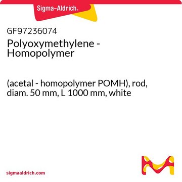 POLYOXYMETHYLENE - HOMOPOLYMER, (ACETAL&