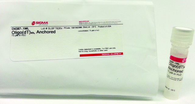 Oligo(dT)??, Anchored