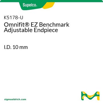 OMNIFIT EZ ADJUSTABLE ENDPIECE, 10MM