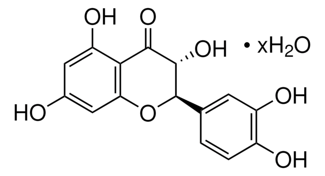 (±)-Taxifolin hydrate