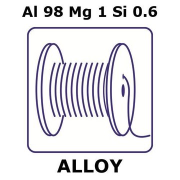 ALUMINUM-MAGNESIUM-SILICON ALLOY, AL98M&
