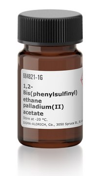 1,2-Bis(phenylsulfinyl)ethane palladium(II) acetate