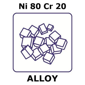 NICKEL-CHROMIUM ALLOY, NI80CR20, 20G LU&
