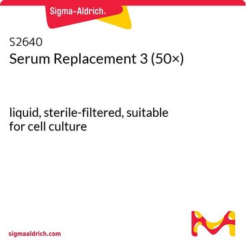 Serum Replacement 3 (50×)