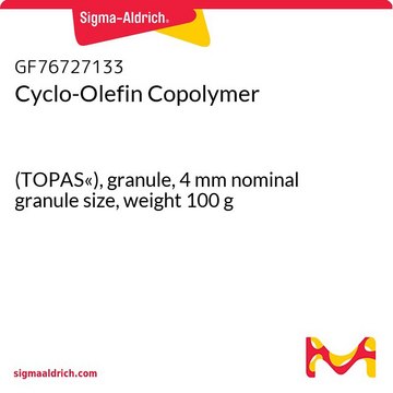 CYCLO-OLEFIN COPOLYMER, (TOPAS ), GRANU