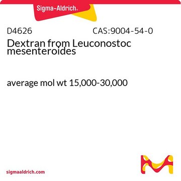 Dextran from Leuconostoc mesenteroides