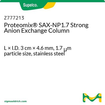 PROTEOMIX SAX-NP1.7, 1.7UM, 3CM X