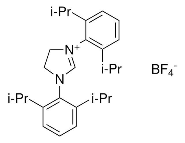 1,3-Bis(2,6-diisopropylphenyl)-4,5-dihydroimidazolium tetrafluoroborate