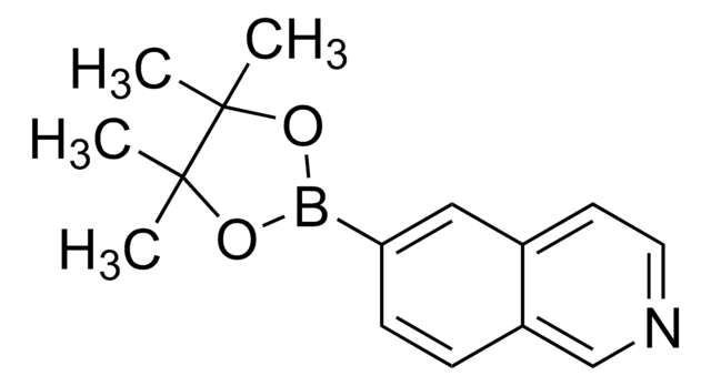Isoquinoline-6-boronic acid pinacol ester