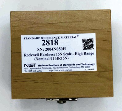 ROCKWELL HARDNESS 15N SCALE, HIGH