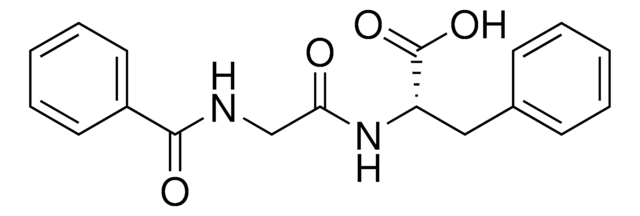 Hippuryl-?-phenylalanine