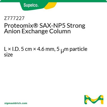 PROTEOMIX SAX-NP5, 5UM, 5CM X