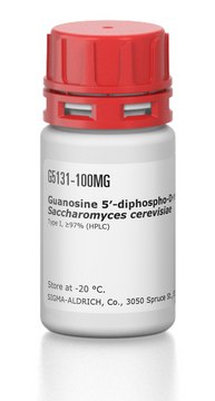 Guanosine 5?-diphospho-?-mannose sodium salt from