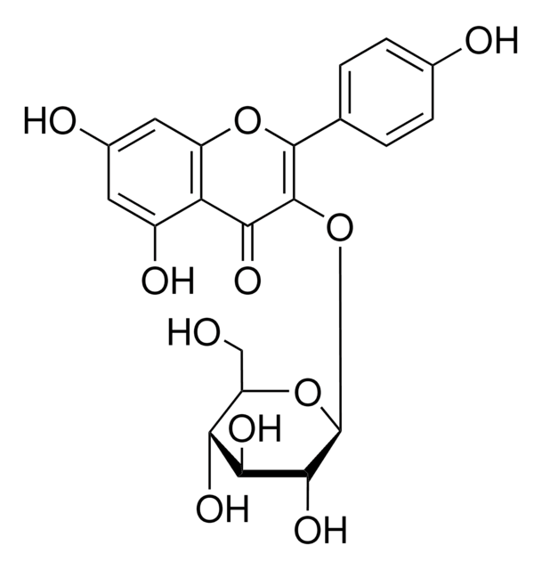 Kaempferol 3-?-?-glucopyranoside