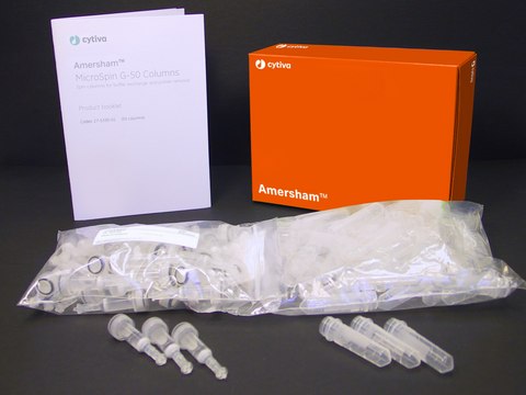 MICROSPIN G-50 COLUMNS, 50 COLUMNS