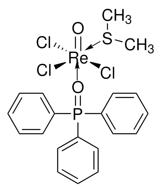 Oxotrichloro[(dimethylsulfide)triphenylphosphine oxide]rhenium(V)