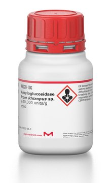 Amyloglucosidase from Rhizopus sp.