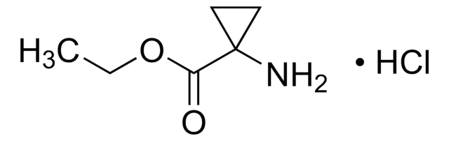 Ethyl 1-aminocyclopropanecarboxylate hydrochloride