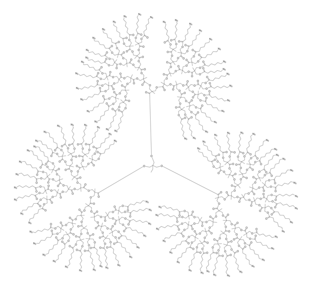 bis-MPA-Azide dendrimer