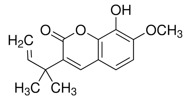3-(1,1-Dimethylallyl)-8-hydroxy-7-methoxycoumarin