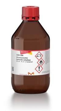 Zirconium(IV) butoxide solution