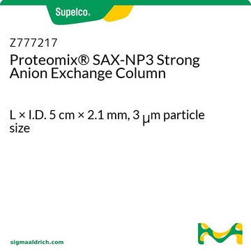 PROTEOMIX SAX-NP3, 3UM, 5CM X