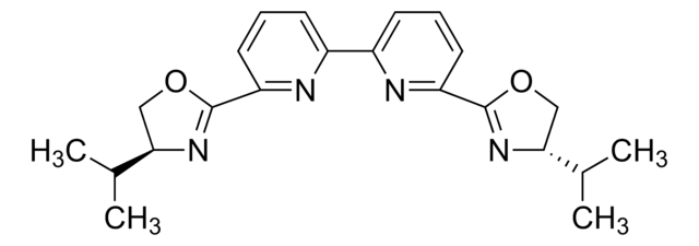 6,6?-Bis(4-(S)-isopropyl-2-oxazolinyl)-2,2?-bipyridine