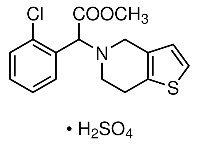 (±) Clopidogrel hydrogensulfate