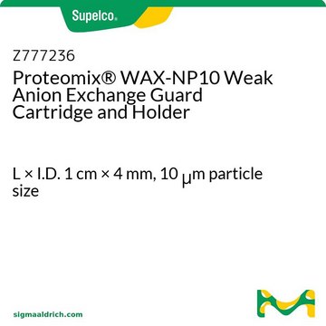 PROTEOMIX WAX-NP10, GUARD CARTRIDGE WITH