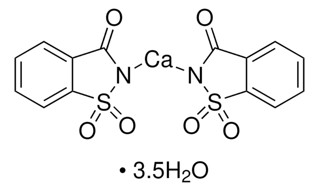 SACCHARIN CALCIUM, UNITED STATES PHARMAC