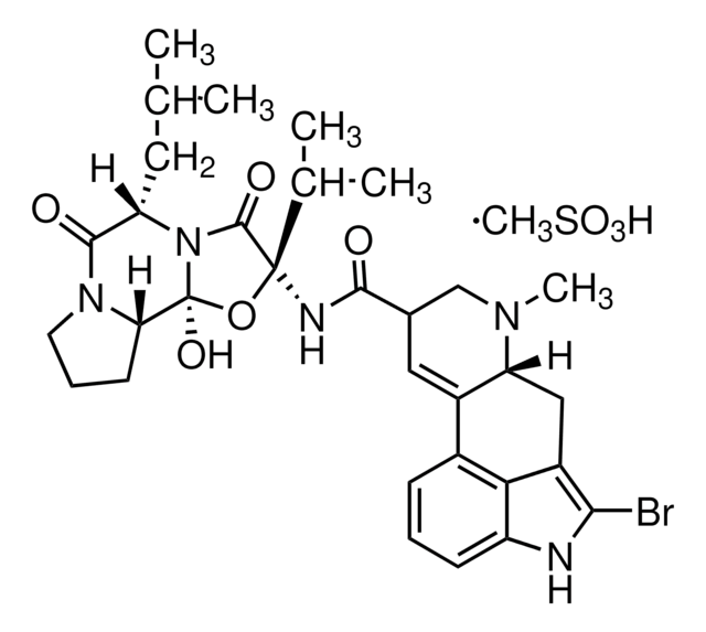 BROMOCRIPTINE MESYLATE, UNITED STATES PH